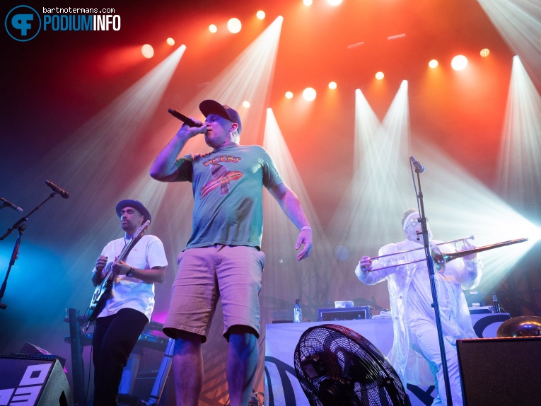 Foto Fat Freddy's Drop op Fat Freddy's Drop - 15/08 - 013
