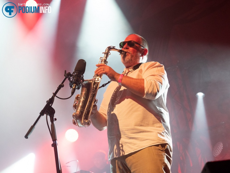 Foto Fat Freddy's Drop op Fat Freddy's Drop - 15/08 - 013