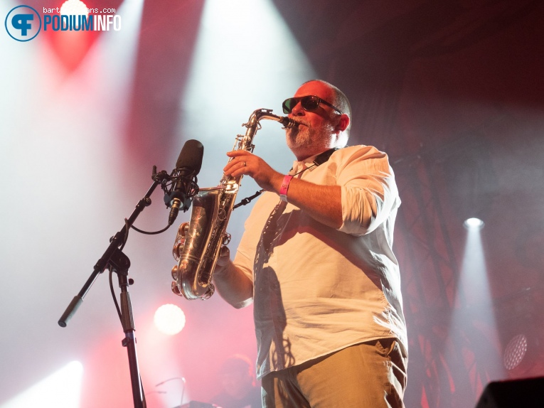 Fat Freddy's Drop op Fat Freddy's Drop - 15/08 - 013 foto