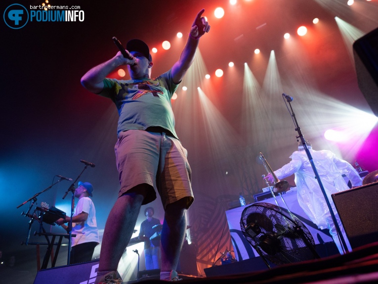 Foto Fat Freddy's Drop op Fat Freddy's Drop - 15/08 - 013