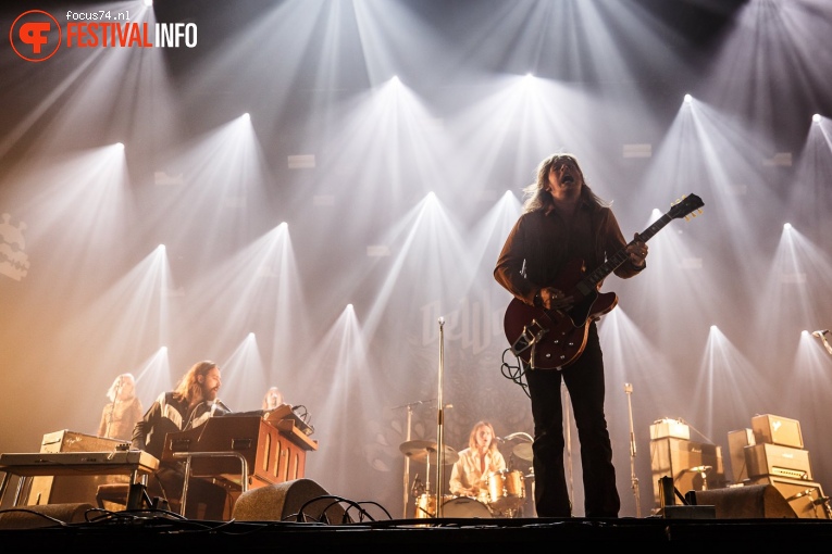 DeWolff op Lowlands 2018 - Zaterdag foto