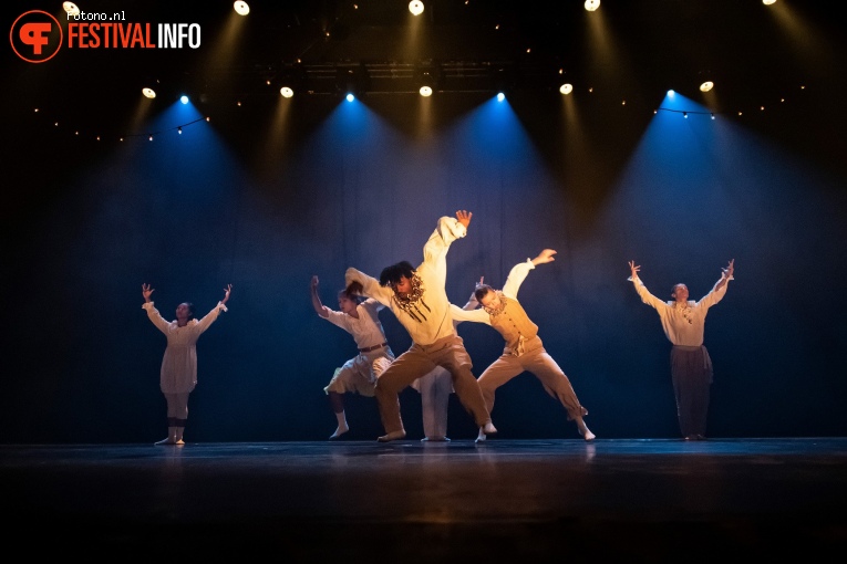 Hofesch Shechter Company op Lowlands 2018 - Zaterdag foto