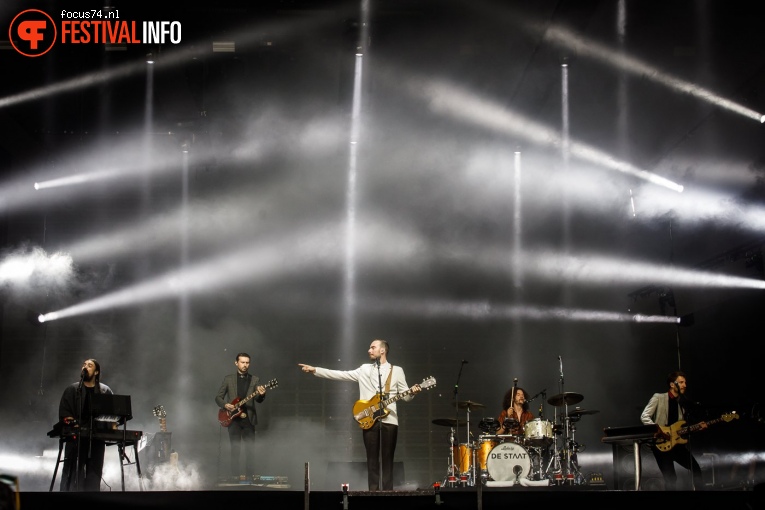 De Staat op Lowlands 2018 - Zaterdag foto