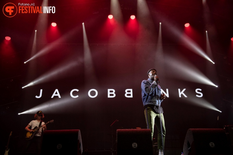 Jacob Banks op Lowlands 2018 - Zaterdag foto