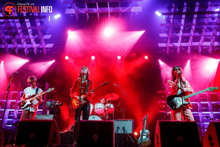 The Lemon Twigs op Lowlands 2018 - Zaterdag foto