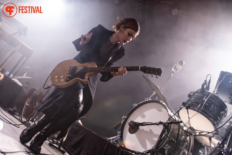 Trixie Whitley op Lowlands 2018 - Zaterdag foto