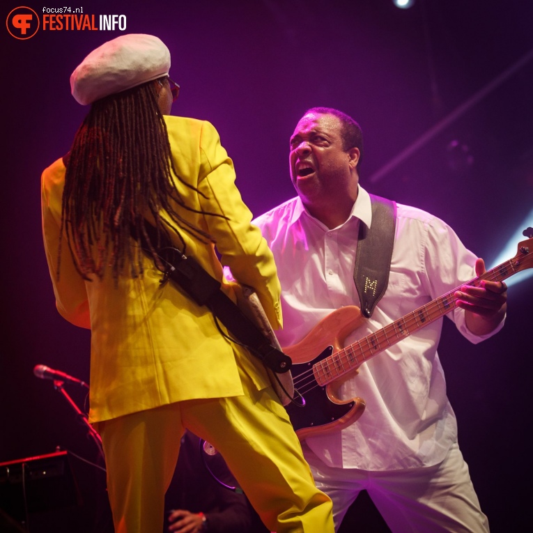 Nile Rodgers & Chic op Lowlands 2018 - Zaterdag foto