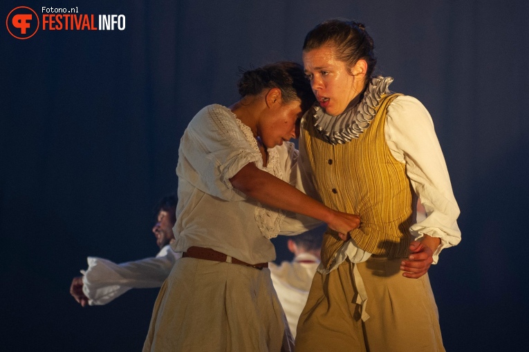 Hofesch Shechter Company op Lowlands 2018 - Zaterdag foto