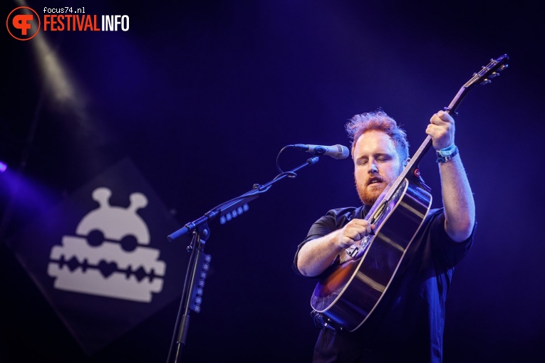 Gavin James op Lowlands 2018 - Zaterdag foto