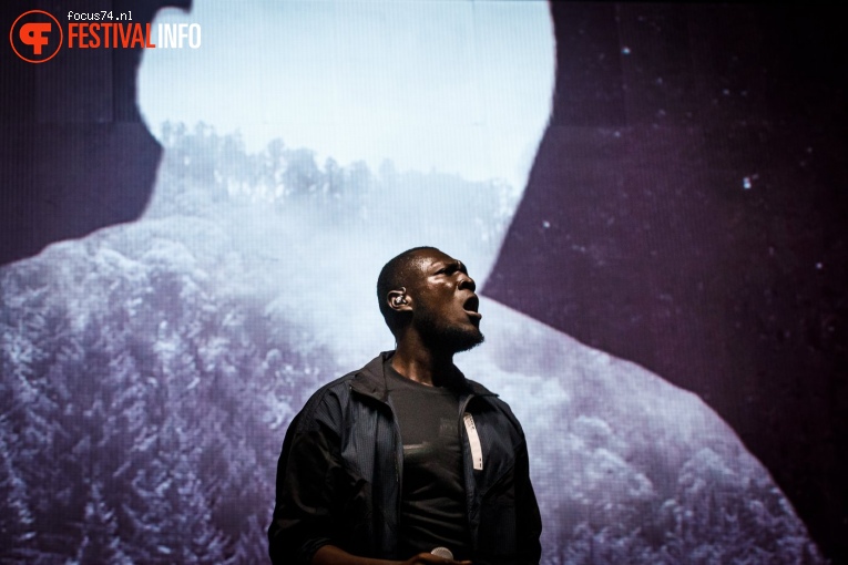 Stormzy op Lowlands 2018 - Zaterdag foto