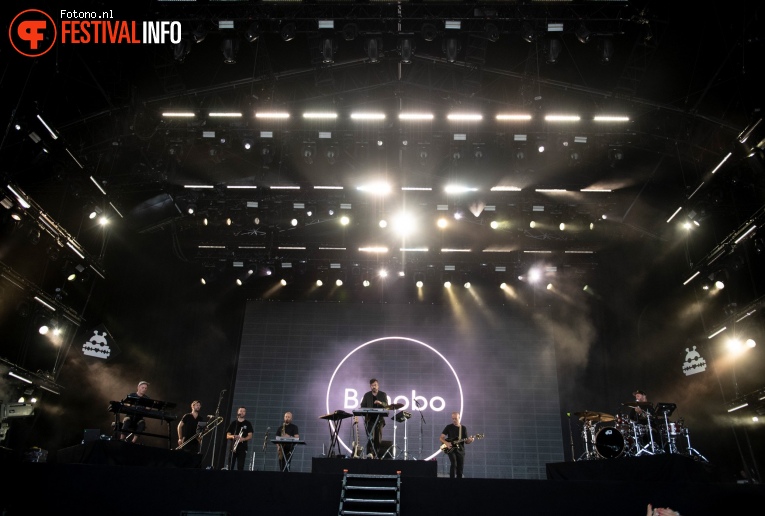 Bonobo op Lowlands 2018 - Zaterdag foto