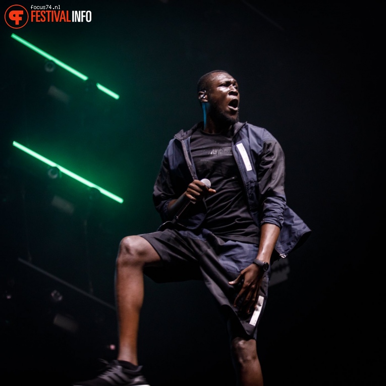 Stormzy op Lowlands 2018 - Zaterdag foto