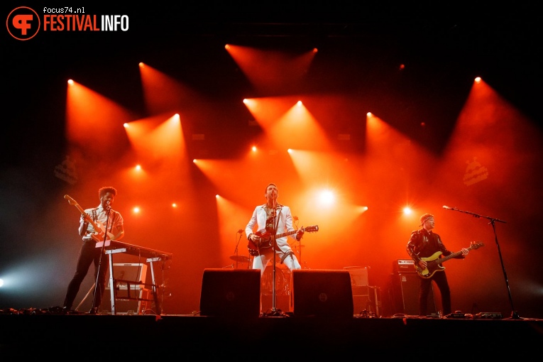 The Lemon Twigs op Lowlands 2018 - Zaterdag foto