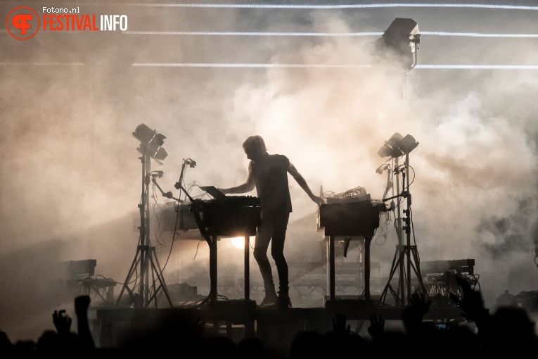 Richie Hawtin op Lowlands 2018 - Zaterdag foto