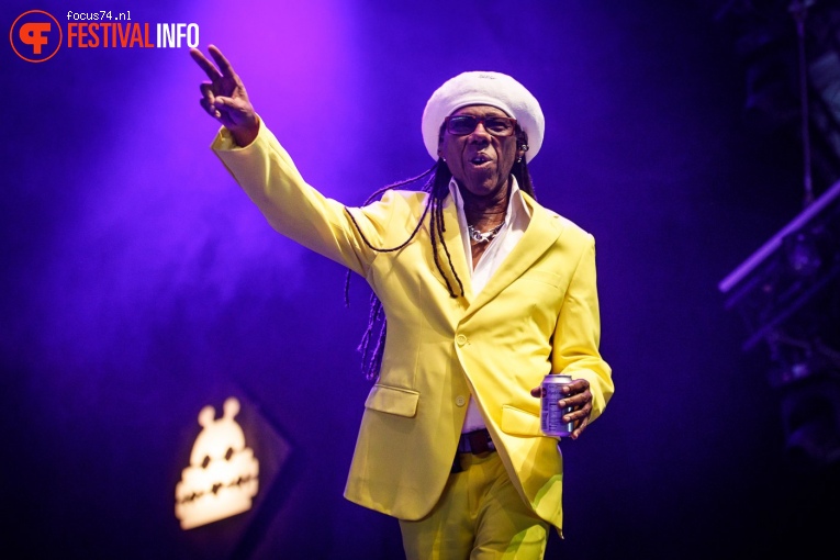 Nile Rodgers & Chic op Lowlands 2018 - Zaterdag foto