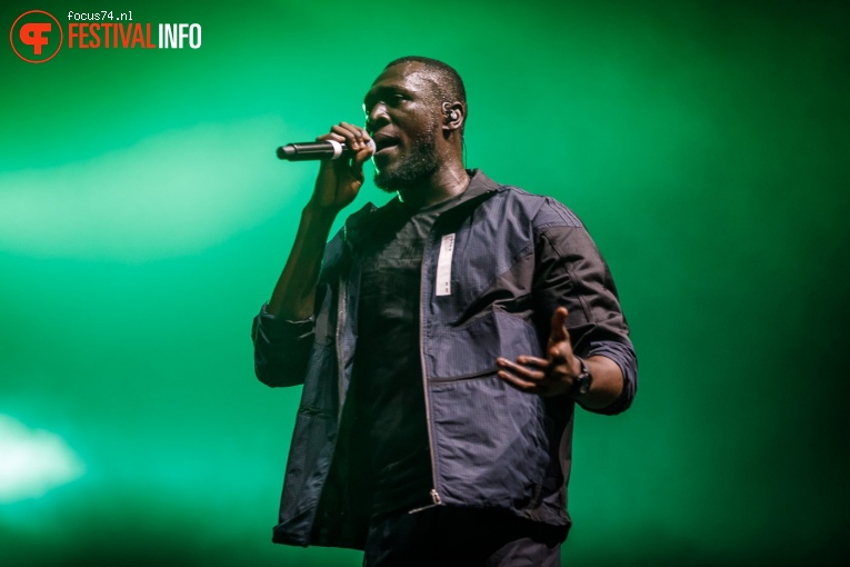 Stormzy op Lowlands 2018 - Zaterdag foto