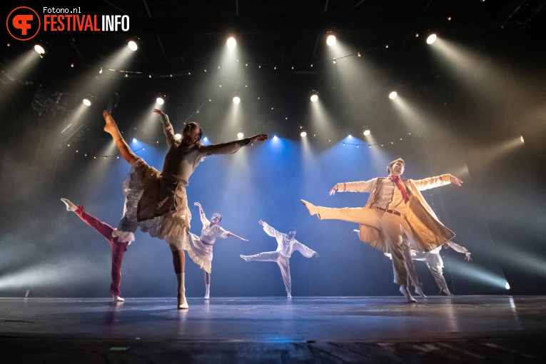 Hofesch Shechter Company op Lowlands 2018 - Zaterdag foto