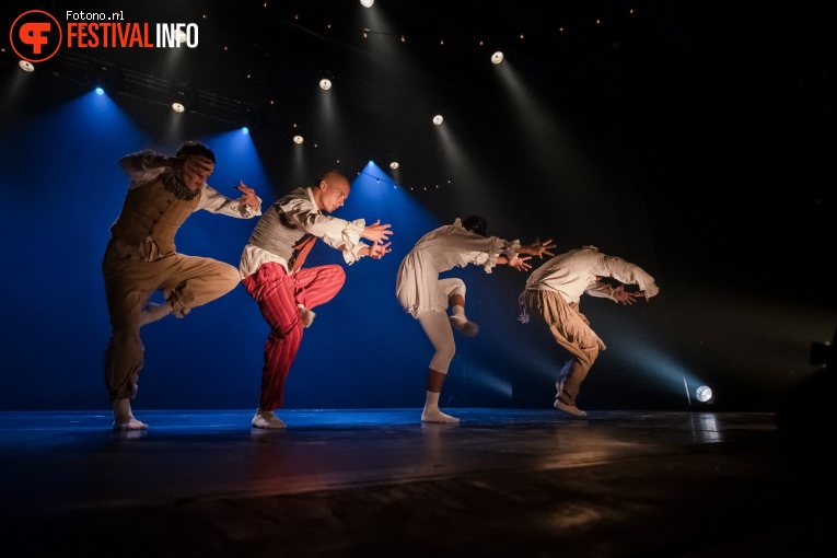 Hofesch Shechter Company op Lowlands 2018 - Zaterdag foto