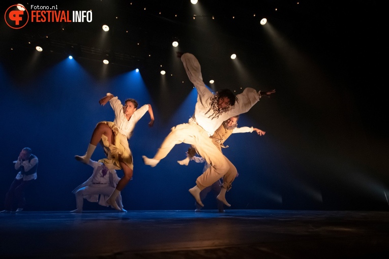 Hofesch Shechter Company op Lowlands 2018 - Zaterdag foto