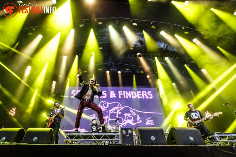 Gogol Bordello op Lowlands 2018 - Zaterdag foto