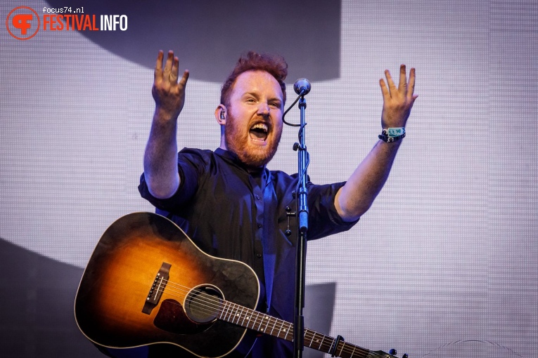 Gavin James op Lowlands 2018 - Zaterdag foto