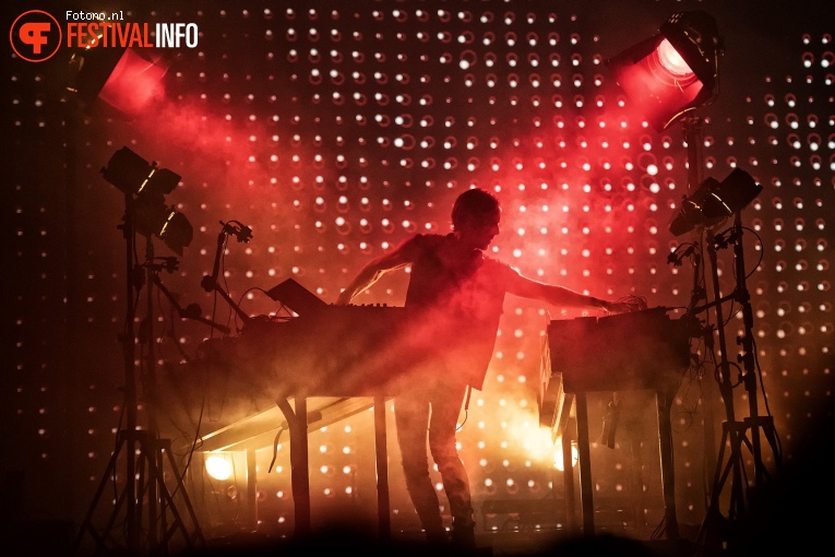 Richie Hawtin op Lowlands 2018 - Zaterdag foto