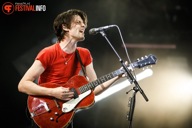 James Bay op Lowlands 2018 - Zaterdag foto