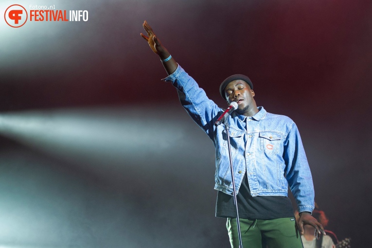 Jacob Banks op Lowlands 2018 - Zaterdag foto