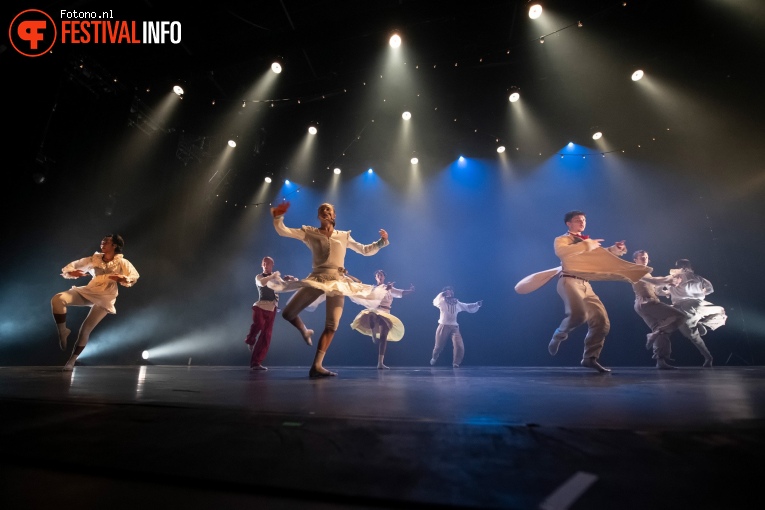 Hofesch Shechter Company op Lowlands 2018 - Zaterdag foto