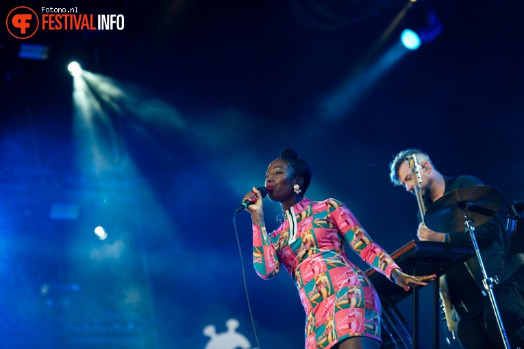 Bonobo op Lowlands 2018 - Zaterdag foto