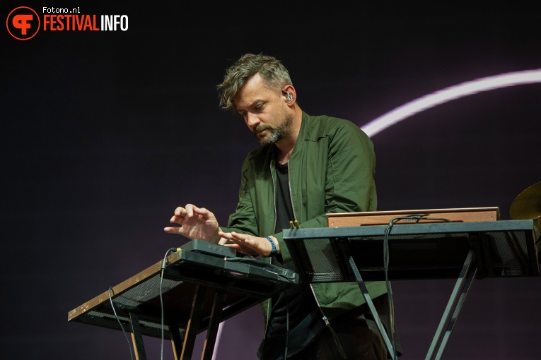 Bonobo op Lowlands 2018 - Zaterdag foto