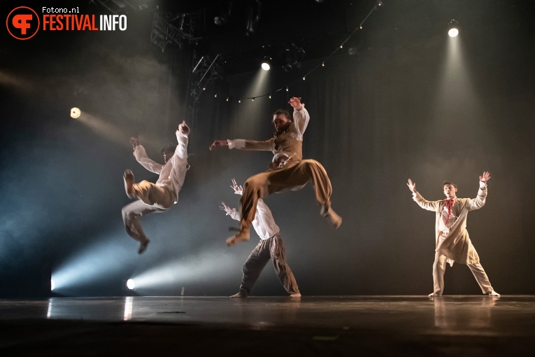 Hofesch Shechter Company op Lowlands 2018 - Zaterdag foto