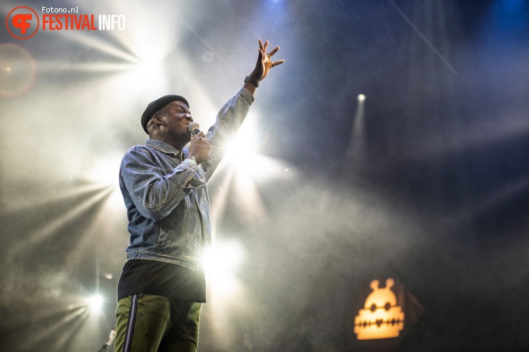 Jacob Banks op Lowlands 2018 - Zaterdag foto