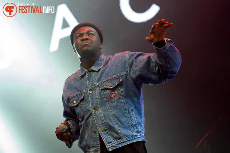 Jacob Banks op Lowlands 2018 - Zaterdag foto