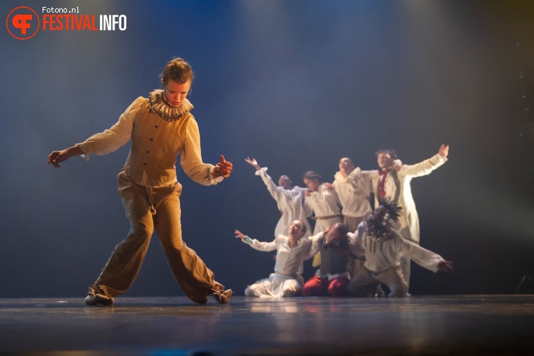 Hofesch Shechter Company op Lowlands 2018 - Zaterdag foto