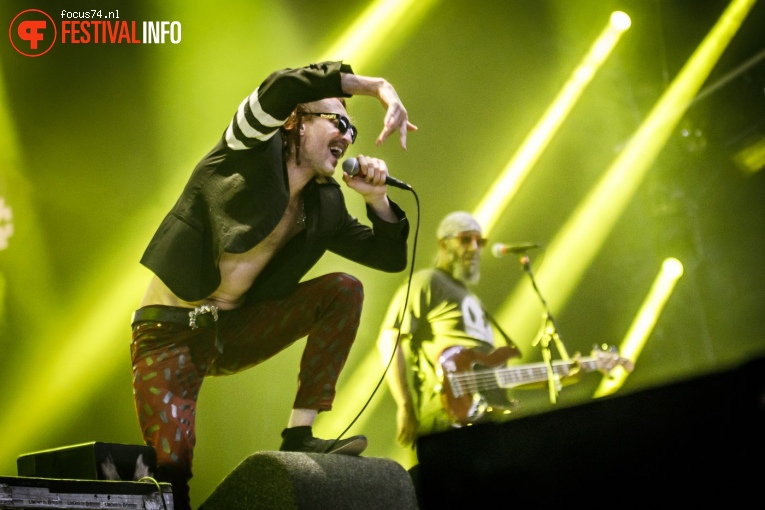 Gogol Bordello op Lowlands 2018 - Zaterdag foto