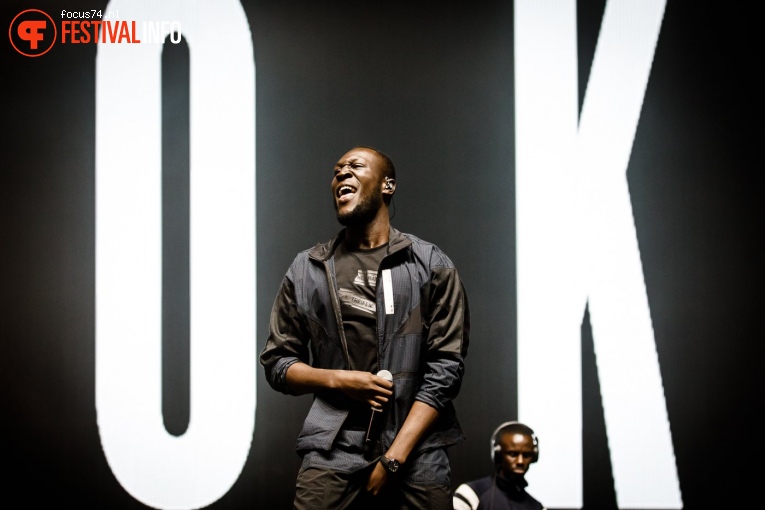 Stormzy op Lowlands 2018 - Zaterdag foto