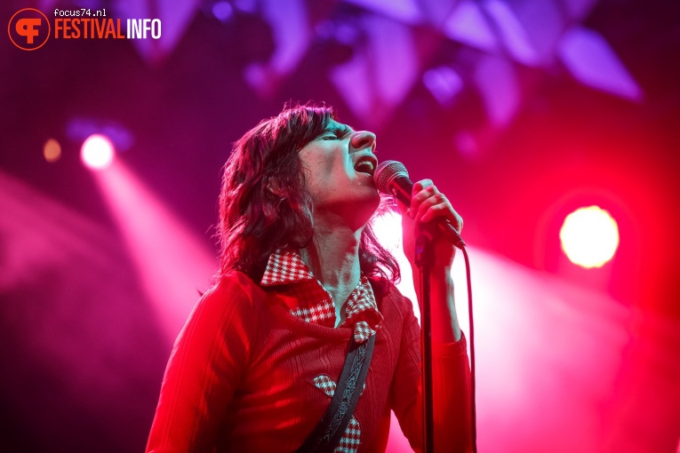 The Lemon Twigs op Lowlands 2018 - Zaterdag foto