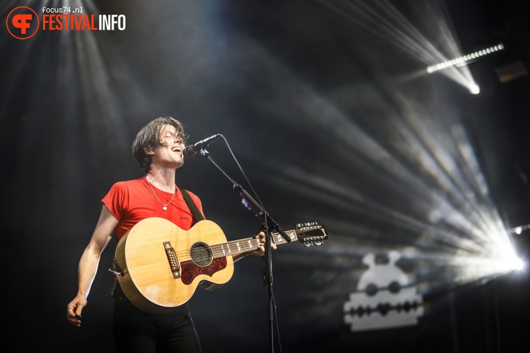 James Bay op Lowlands 2018 - Zaterdag foto