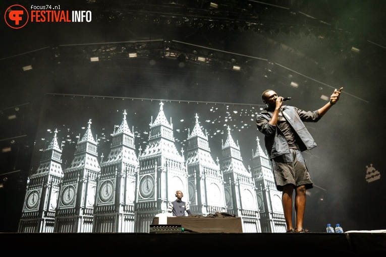 Stormzy op Lowlands 2018 - Zaterdag foto