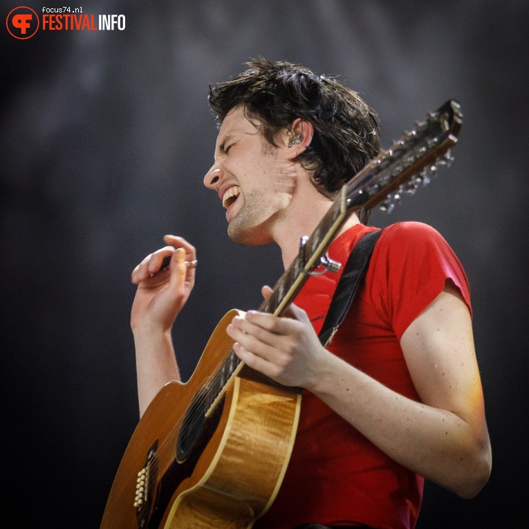 James Bay op Lowlands 2018 - Zaterdag foto