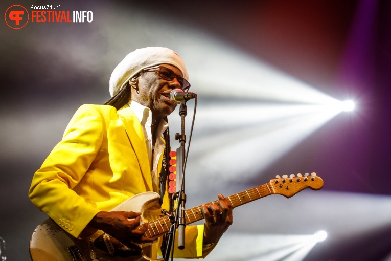 Nile Rodgers & Chic op Lowlands 2018 - Zaterdag foto