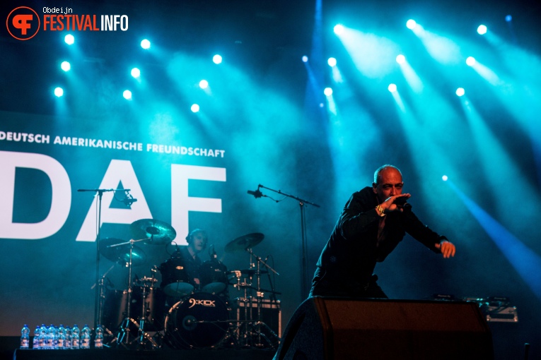 DAF op W-festival 2018 foto