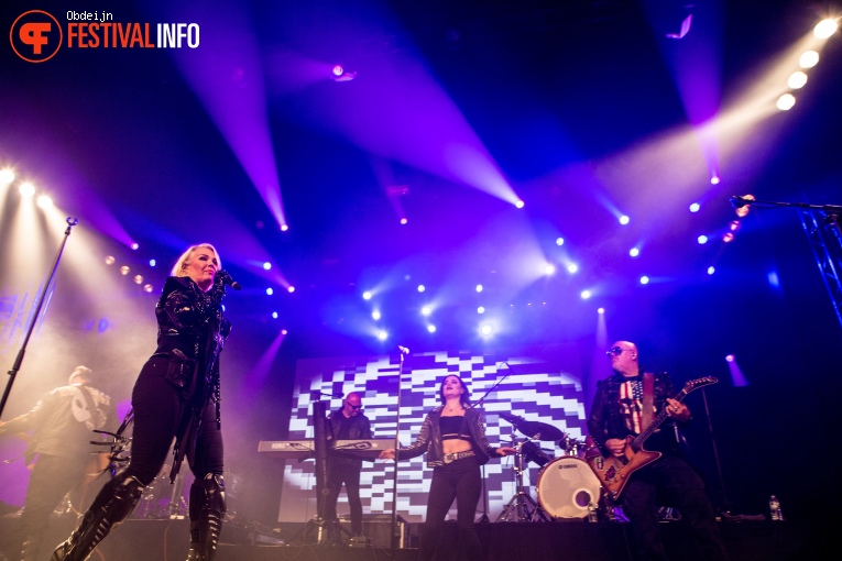 Foto Kim Wilde op W-festival 2018