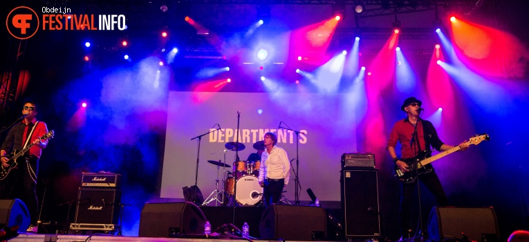 Department S op W-festival 2018 foto