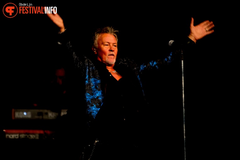 Paul Young op W-festival 2018 foto