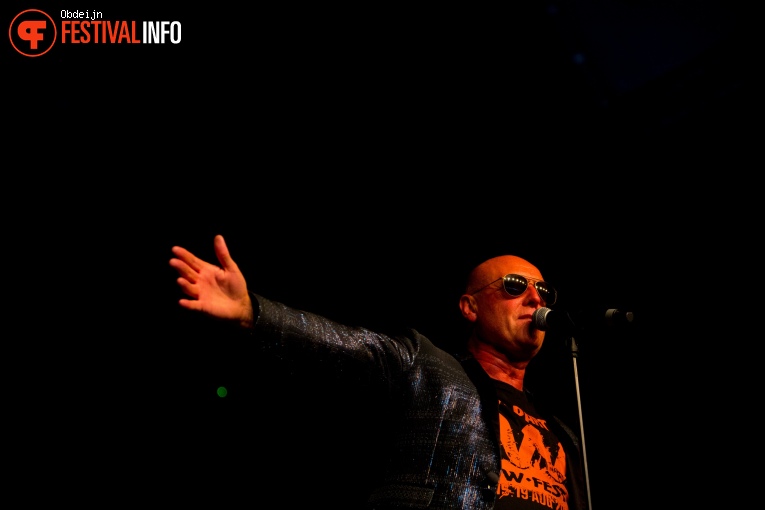 Foto Heaven 17 op W-festival 2018