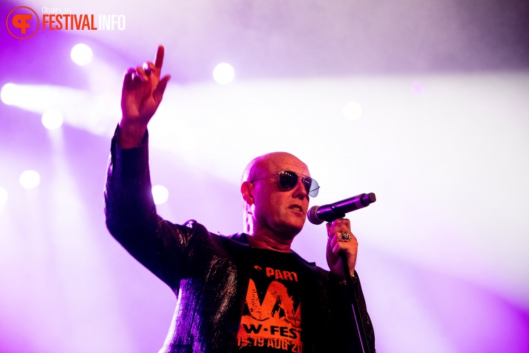 Foto Heaven 17 op W-festival 2018