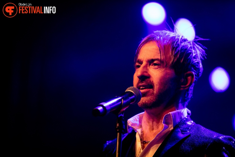 Limahl op W-festival 2018 foto