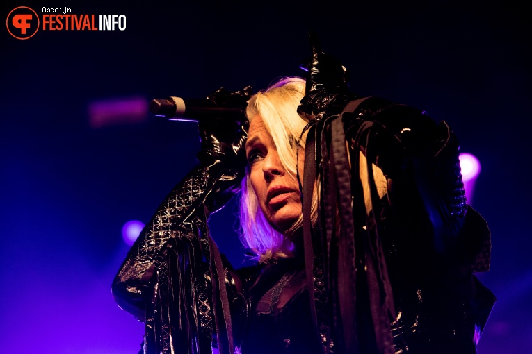 Foto Kim Wilde op W-festival 2018